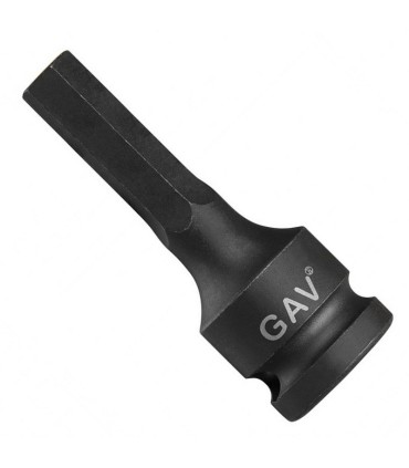GAV 2649036 Ağır İş  3/4" Havalı Lokma Bits Hex/Alyan 36mm [H:100mm]