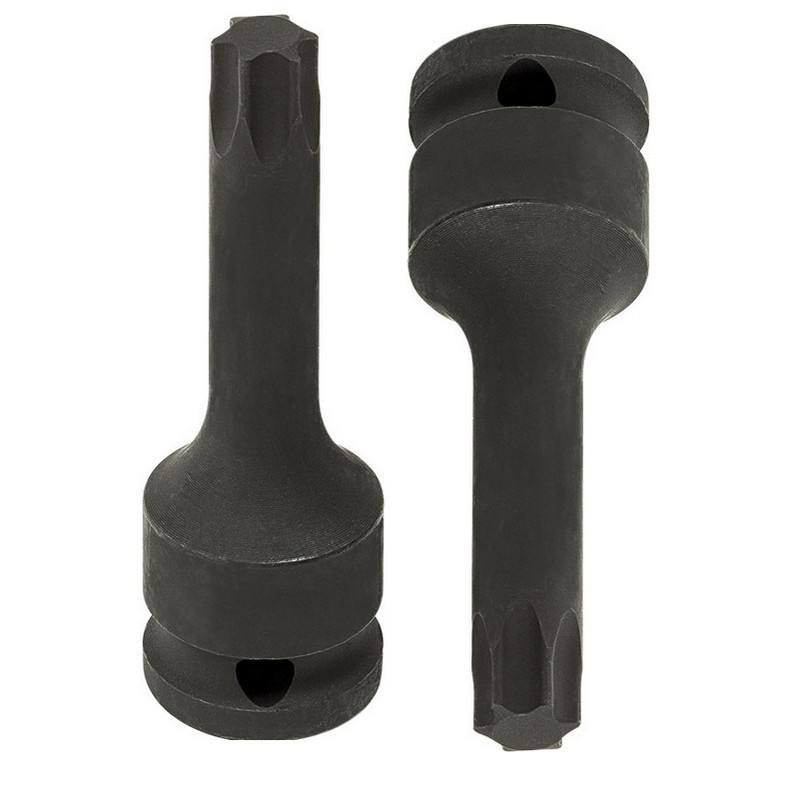 GAV 246010070 Ağır İş  1/2" Havalı Lokma Bits Torx TX70 [H:100mm]
