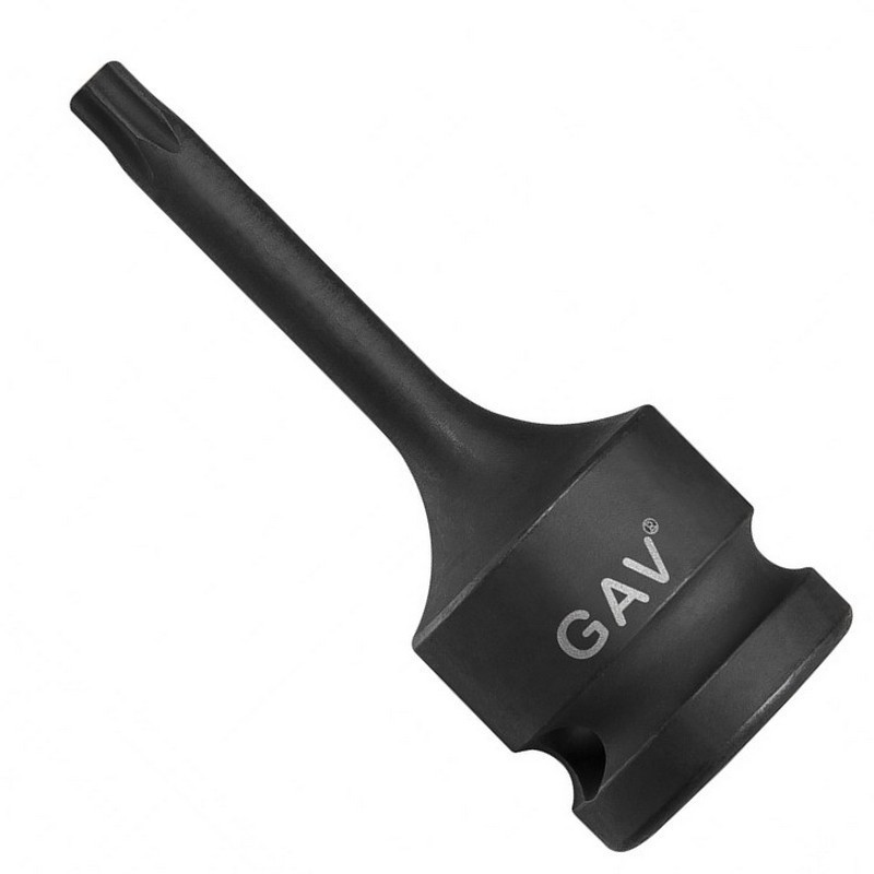 GAV 24606030 Ağır İş  1/2" Havalı Lokma Bits Torx TX30 [H:60mm]