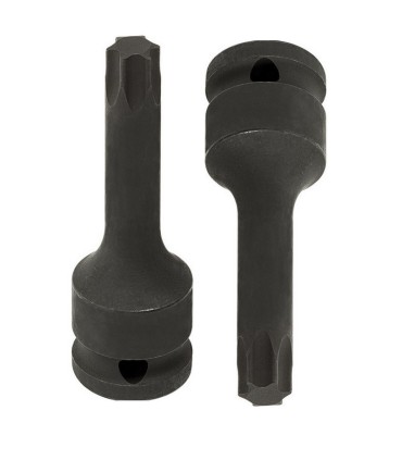 GAV 24606045 Ağır İş  1/2" Havalı Lokma Bits Torx TX45 [H:60mm]