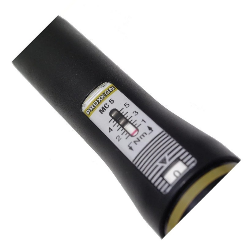 Proxxon 23347 MicroClick MC5 1–5Nm Torklu Tornavida 1/4" ±%6