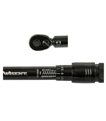 Wisent 2-20Nm 1/4" Ayarlanabilir Yön Mandallı Tork Anahtarı Bits Seti 18p ±%4