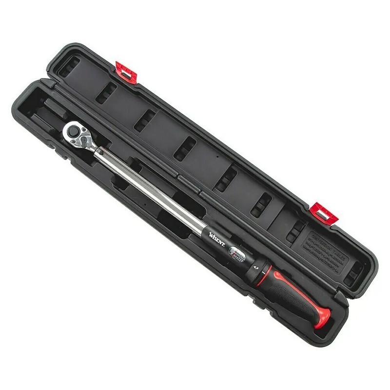 Wisent 40-200Nm 1/2" Ayarlanabilir Yön Mandallı Tork Anahtarı ±%4 90D