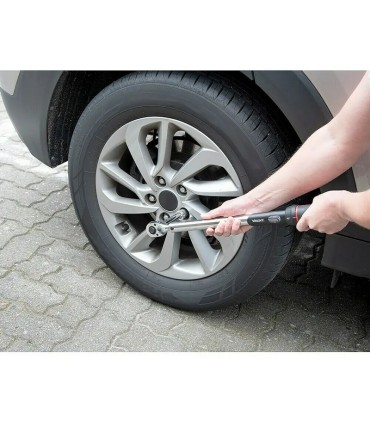 Wisent 40-200Nm 1/2" Ayarlanabilir Yön Mandallı Tork Anahtarı ±%4 90D