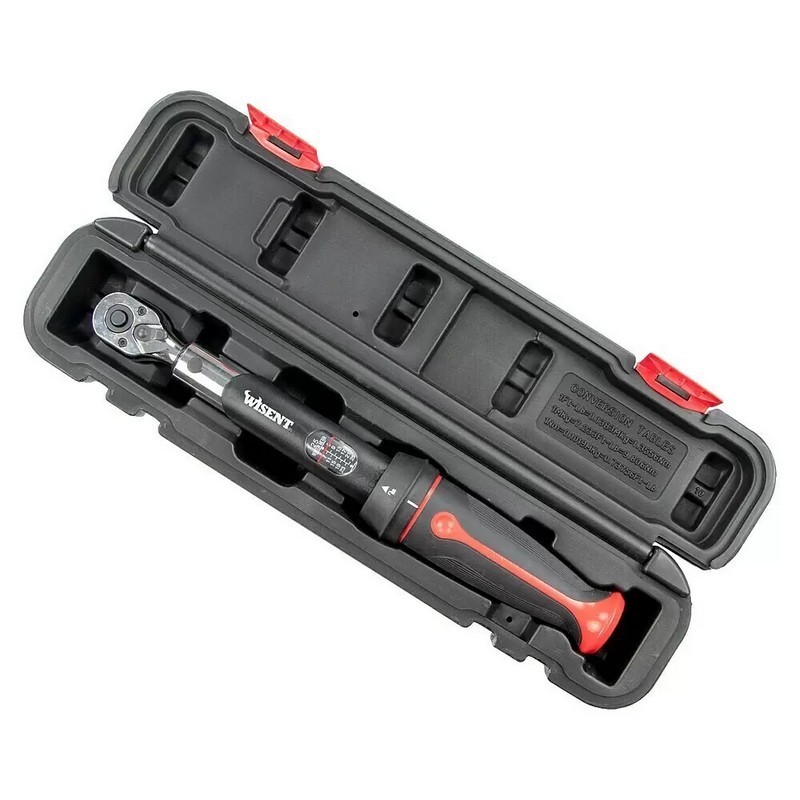 Wisent 5-25Nm 1/4" Ayarlanabilir Yön Mandallı Tork Anahtarı ±%4 90D