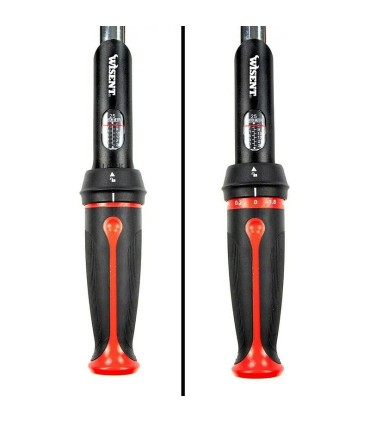 Wisent 5-25Nm 1/4" Ayarlanabilir Yön Mandallı Tork Anahtarı ±%4 90D