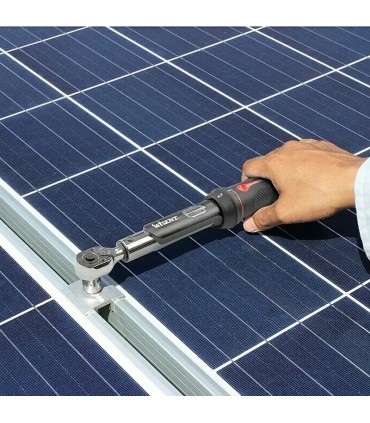 Wisent 5-25Nm 1/4" Ayarlanabilir Yön Mandallı Tork Anahtarı ±%4 90D