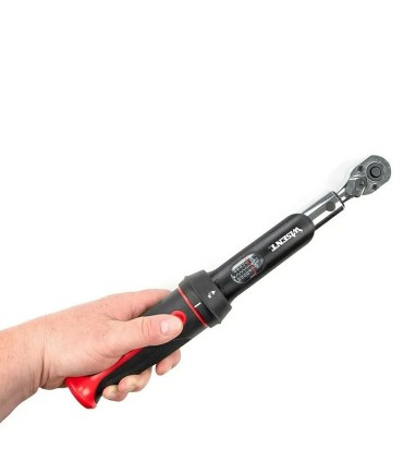 Wisent 5-25Nm 1/4" Ayarlanabilir Yön Mandallı Tork Anahtarı ±%4 90D