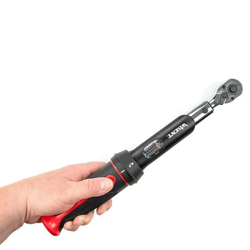 Wisent 5-25Nm 1/4" Ayarlanabilir Yön Mandallı Tork Anahtarı ±%4 90D