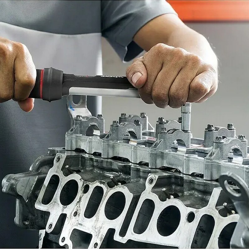 Wisent 5-25Nm 1/4" Ayarlanabilir Yön Mandallı Tork Anahtarı ±%4 90D