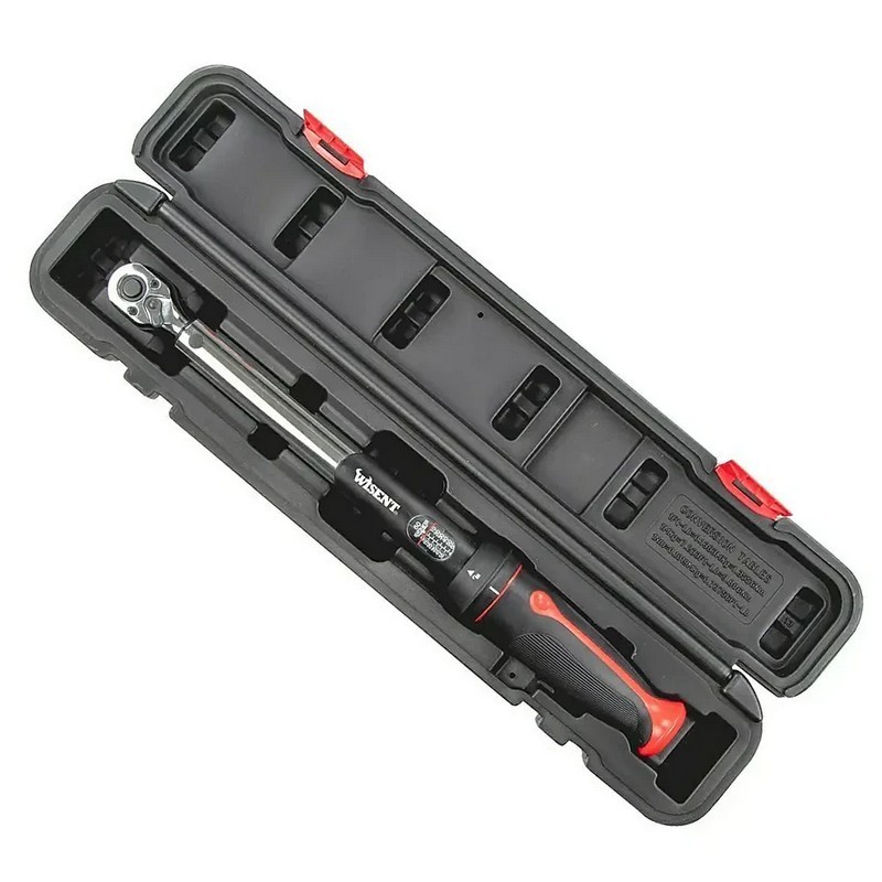 Wisent 10-60Nm 3/8" Ayarlanabilir Yön Mandallı Tork Anahtarı ±%4 90D