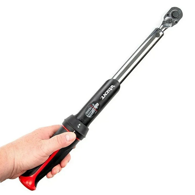 Wisent 10-60Nm 3/8" Ayarlanabilir Yön Mandallı Tork Anahtarı ±%4 90D