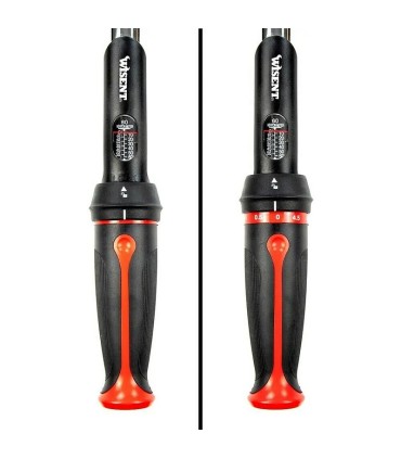 Wisent 10-60Nm 3/8" Ayarlanabilir Yön Mandallı Tork Anahtarı ±%4 90D