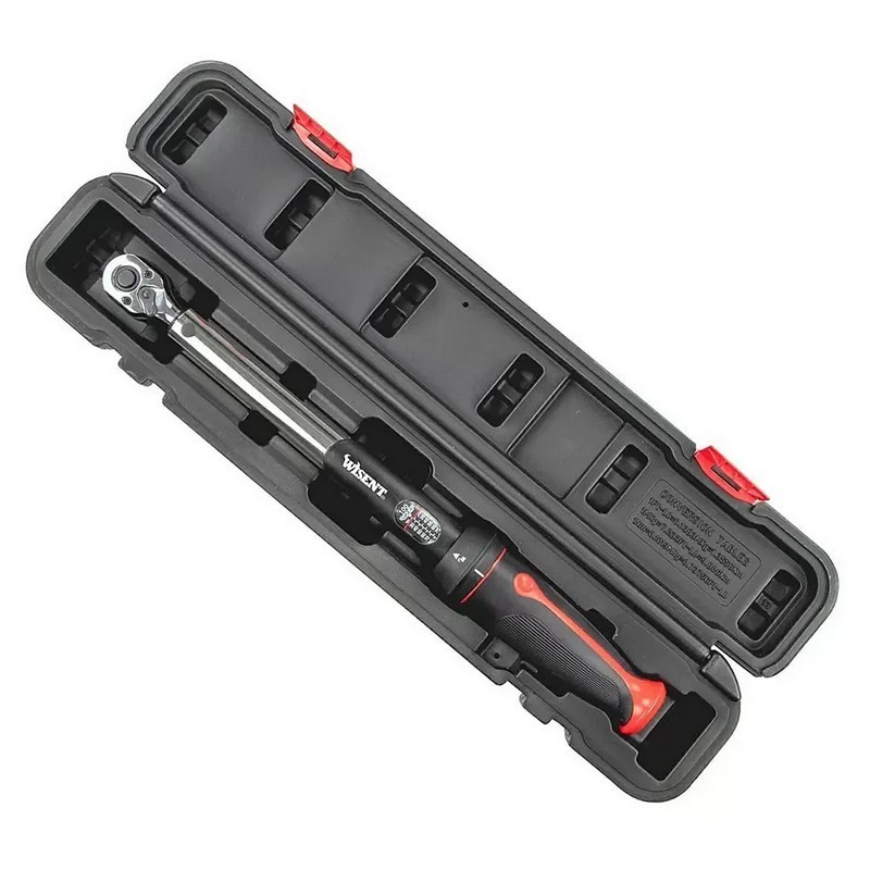 Wisent 20-100Nm 3/8" Ayarlanabilir Yön Mandallı Tork Anahtarı ±%4 90D