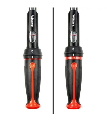 Wisent 20-100Nm 3/8" Ayarlanabilir Yön Mandallı Tork Anahtarı ±%4 90D