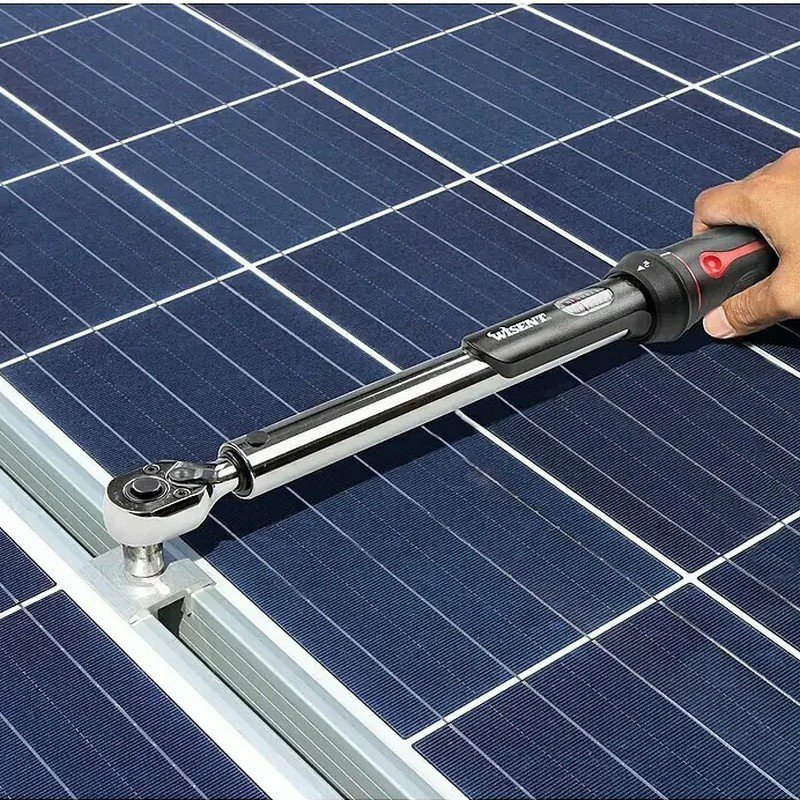 Wisent 20-100Nm 3/8" Ayarlanabilir Yön Mandallı Tork Anahtarı ±%4 90D