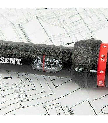 Wisent 20-100Nm 3/8" Ayarlanabilir Yön Mandallı Tork Anahtarı ±%4 90D