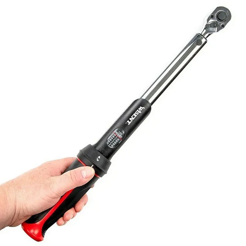 Wisent 20-100Nm 3/8" Ayarlanabilir Yön Mandallı Tork Anahtarı ±%4 90D