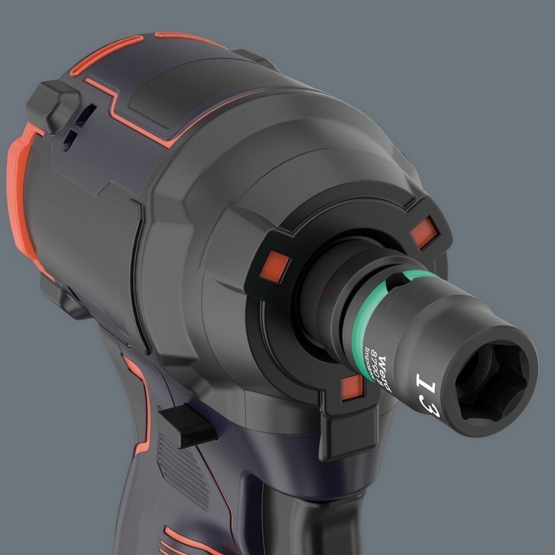 Wera 8100 SB12 Zyklop Comfort 3/8" Cırcır Lokma Set 16P 05005530001