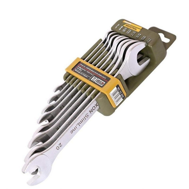 Proxxon Endüstriyel 23800 SlimLine Açıkağız Anahtar Takımı 6-22m 8P