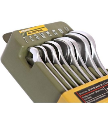 Proxxon Endüstriyel 23800 SlimLine Açıkağız Anahtar Takımı 6-22m 8P