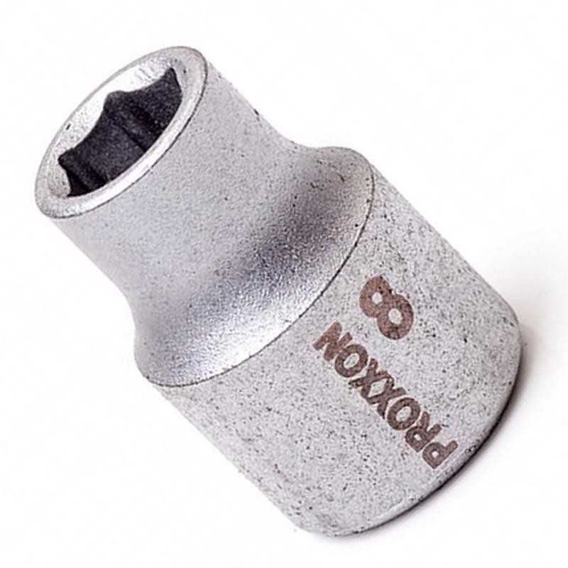 Proxxon Endüstriyel 23504 3/8" Kare Soketli Altıköşe Lokma 8mm