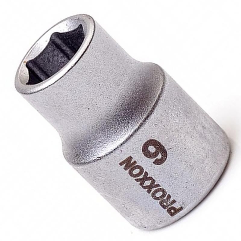 Proxxon Endüstriyel 23506 3/8" Kare Soketli Altıköşe Lokma 9mm