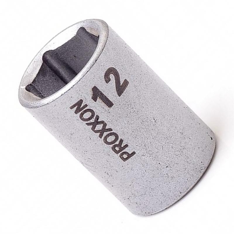 Proxxon Endüstriyel 23512 3/8" Kare Soketli Altıköşe Lokma 12mm