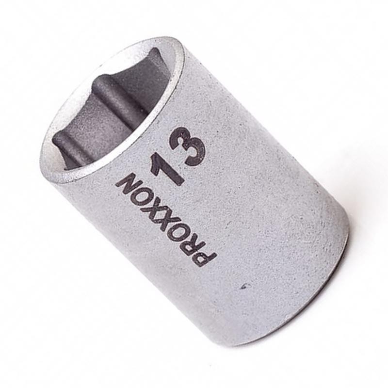 Proxxon Endüstriyel 23514 3/8" Kare Soketli Altıköşe Lokma 13mm