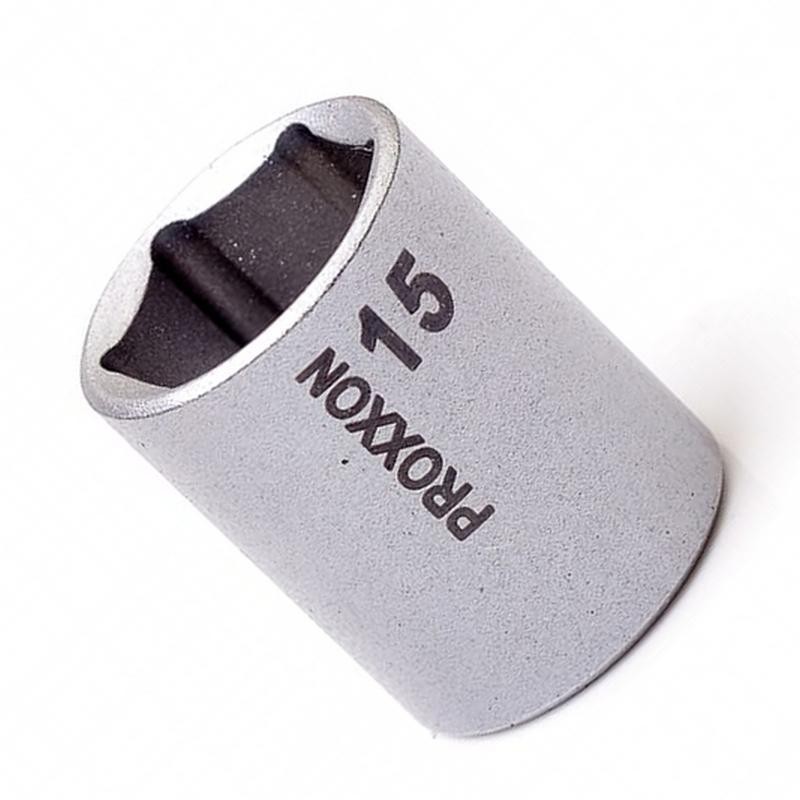 Proxxon Endüstriyel 23518 3/8" Kare Soketli Altıköşe Lokma 15mm