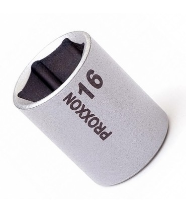 Proxxon Endüstriyel 23520 3/8" Kare Soketli Altıköşe Lokma 16mm