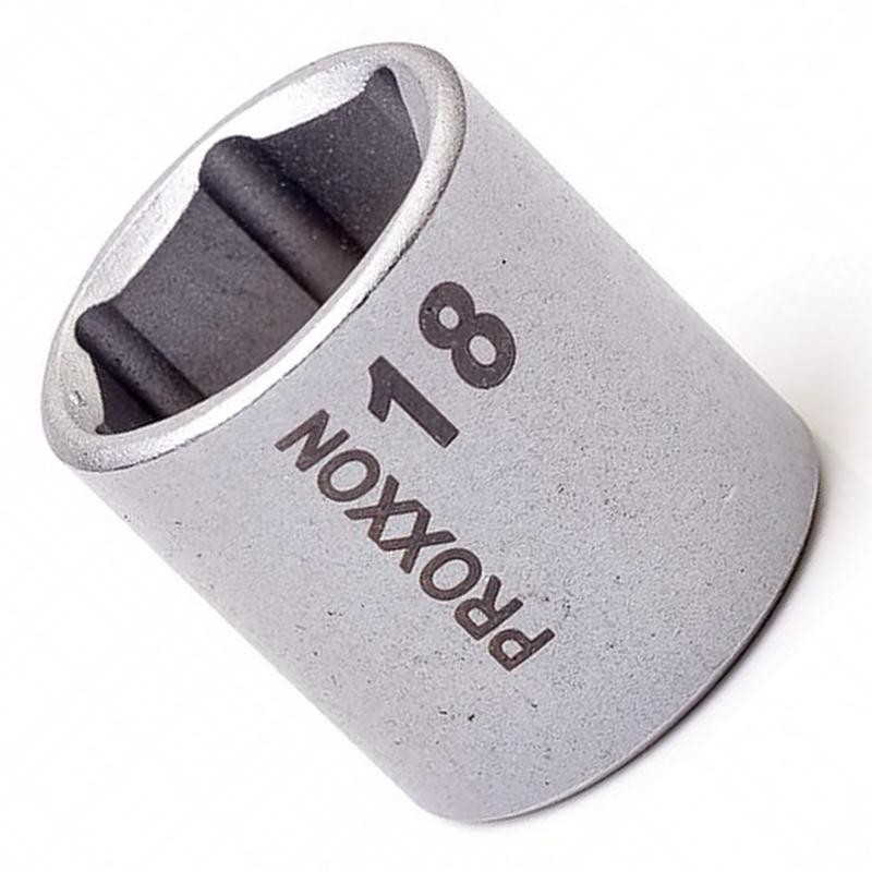 Proxxon Endüstriyel 23523 3/8" Kare Soketli Altıköşe Lokma 18mm