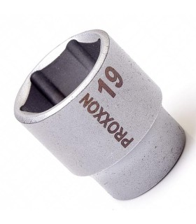 Proxxon Endüstriyel 23524 3/8" Kare Soketli Altıköşe Lokma 19mm