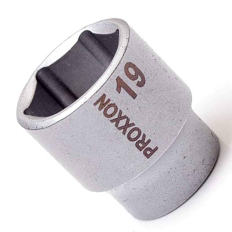 Proxxon Endüstriyel 23524 3/8" Kare Soketli Altıköşe Lokma 19mm