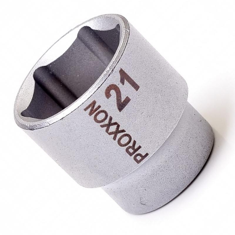 Proxxon Endüstriyel 23526 3/8" Kare Soketli Altıköşe Lokma 21mm