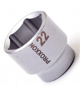 Proxxon Endüstriyel 23528 3/8" Kare Soketli Altıköşe Lokma 22mm