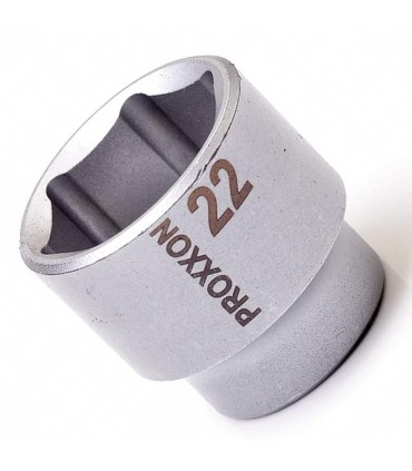 Proxxon Endüstriyel 23528 3/8" Kare Soketli Altıköşe Lokma 22mm