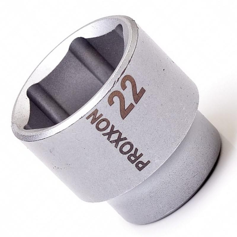 Proxxon Endüstriyel 23528 3/8" Kare Soketli Altıköşe Lokma 22mm