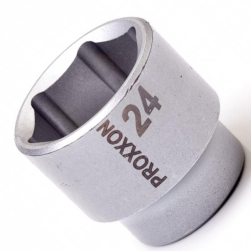 Proxxon Endüstriyel 23530 3/8" Kare Soketli Altıköşe Lokma 24mm