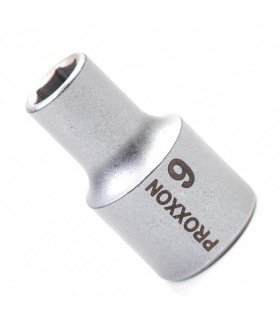 Proxxon Endüstriyel 23402 1/2" Kare Soketli Altıköşe Lokma 9mm