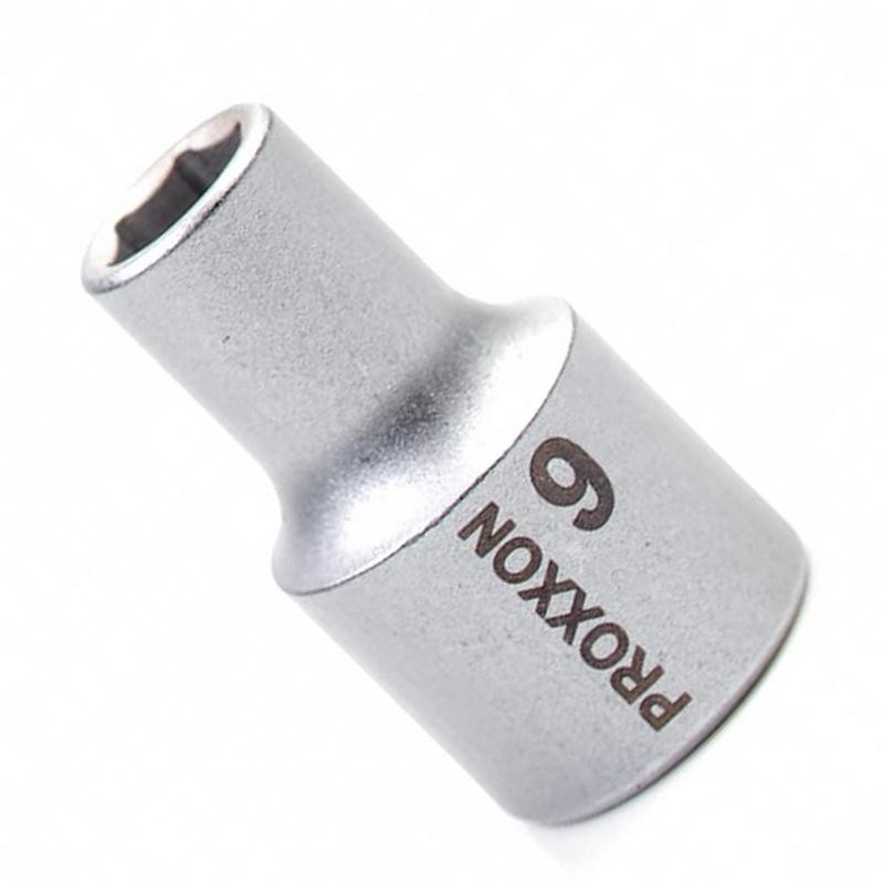 Proxxon Endüstriyel 23402 1/2" Kare Soketli Altıköşe Lokma 9mm