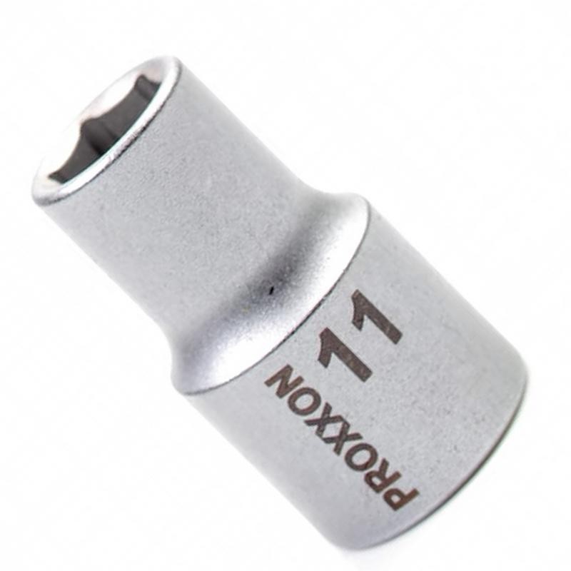 Proxxon Endüstriyel 23406 1/2" Kare Soketli Altıköşe Lokma 11mm