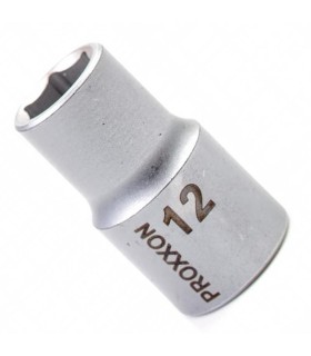 Proxxon Endüstriyel 23408 1/2" Kare Soketli Altıköşe Lokma 12mm