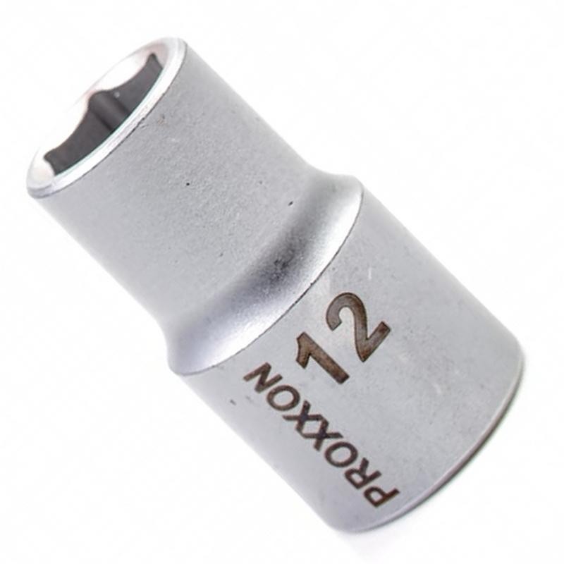 Proxxon Endüstriyel 23408 1/2" Kare Soketli Altıköşe Lokma 12mm