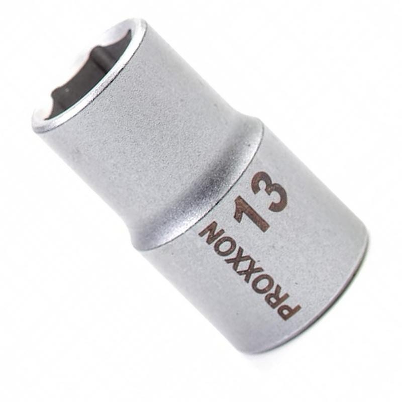 Proxxon Endüstriyel 23410 1/2" Kare Soketli Altıköşe Lokma 13mm