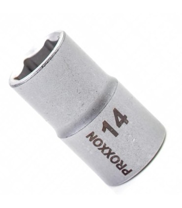 Proxxon Endüstriyel 23412 1/2" Kare Soketli Altıköşe Lokma 14mm