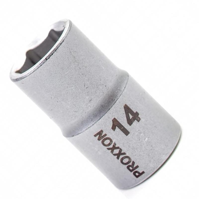 Proxxon Endüstriyel 23412 1/2" Kare Soketli Altıköşe Lokma 14mm