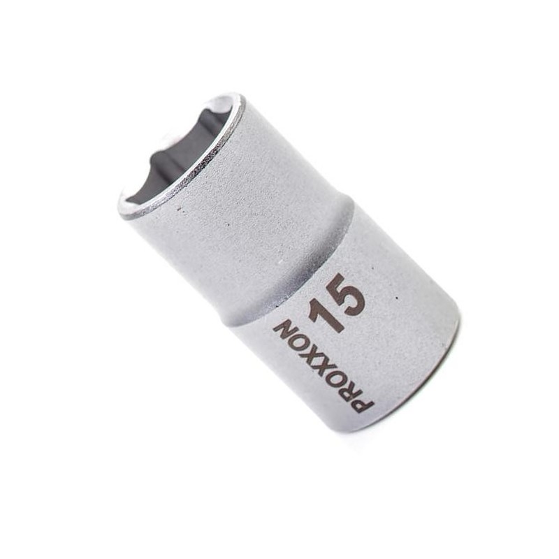 Proxxon Endüstriyel 23414 1/2" Kare Soketli Altıköşe Lokma 15mm