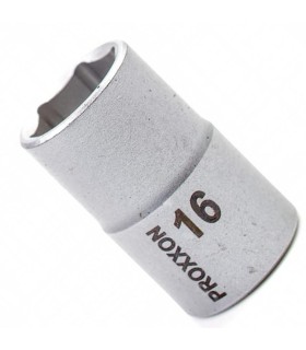 Proxxon Endüstriyel 23415 1/2" Kare Soketli Altıköşe Lokma 16mm