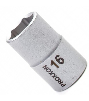 Proxxon Endüstriyel 23415 1/2" Kare Soketli Altıköşe Lokma 16mm